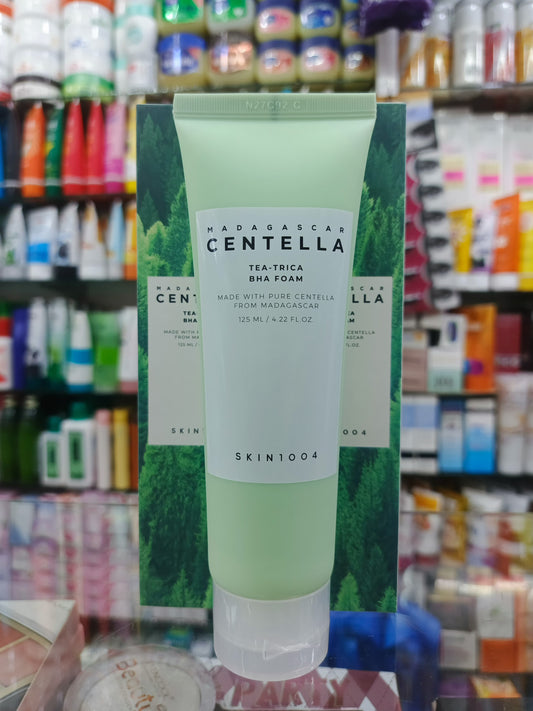 🌿✨ SKIN1004 Madagascar Centella Tea-Trica BHA Foam – 125ml