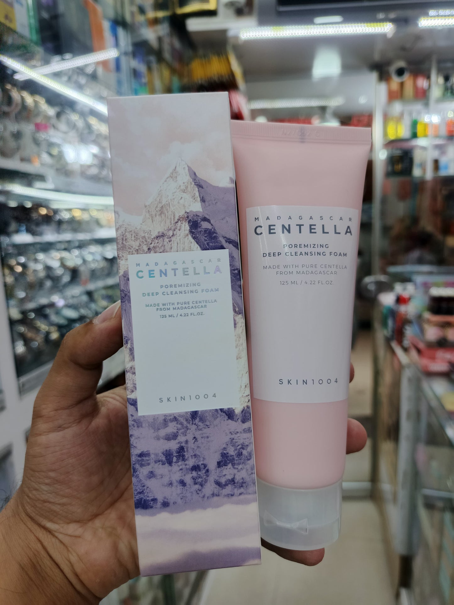 🌸 SKIN1004 Centella Poremizing Deep Cleansing Foam – 125ml