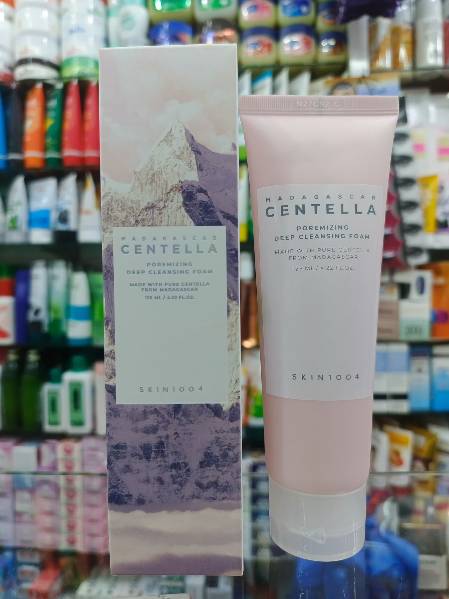🌸 SKIN1004 Centella Poremizing Deep Cleansing Foam – 125ml
