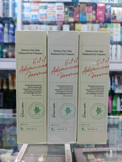 AXIS-Y, One step balanced gel cleanser, advanced formula