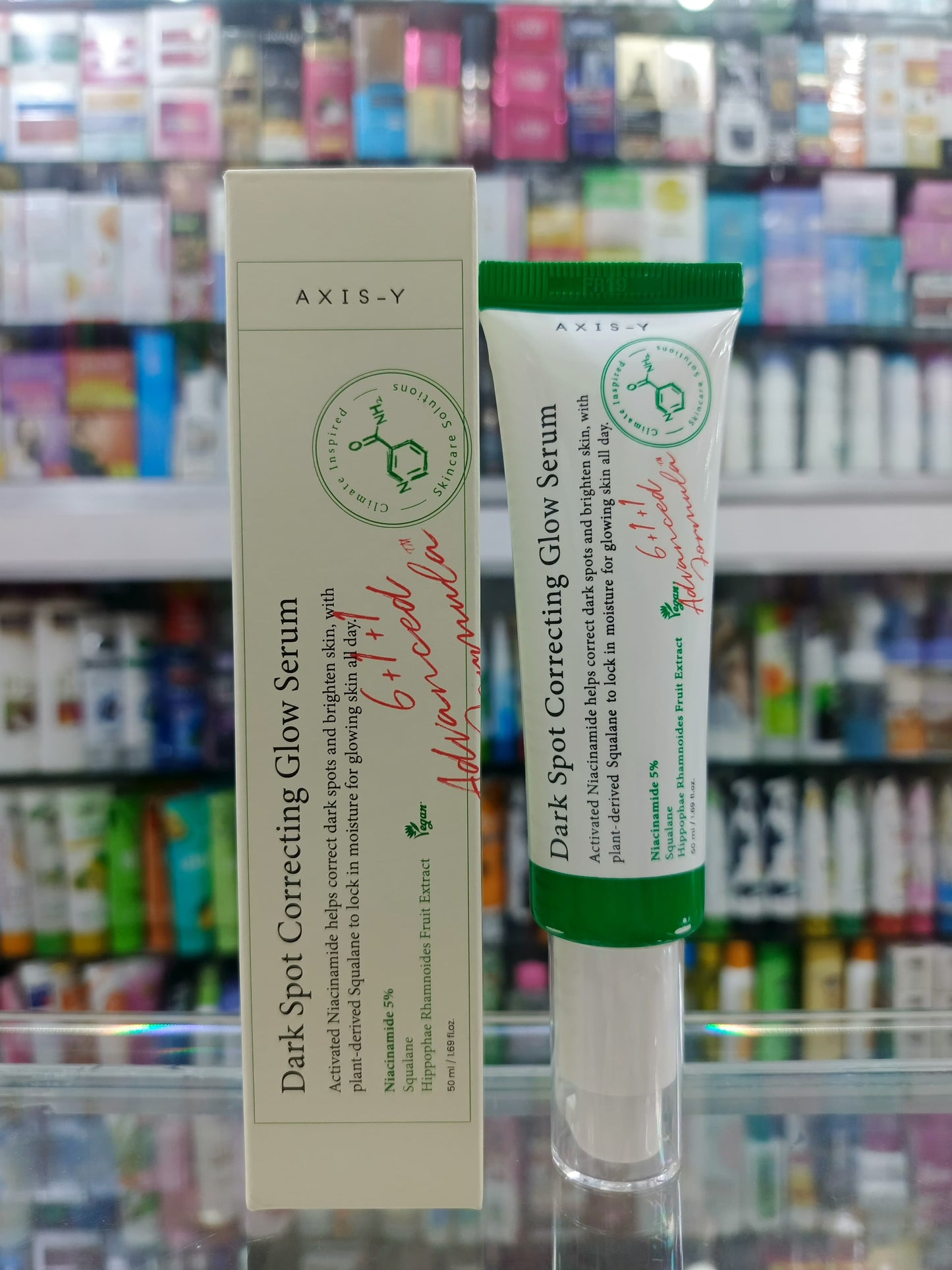Axis-Y Dark Spot Correcting Glow Serum 50 ml