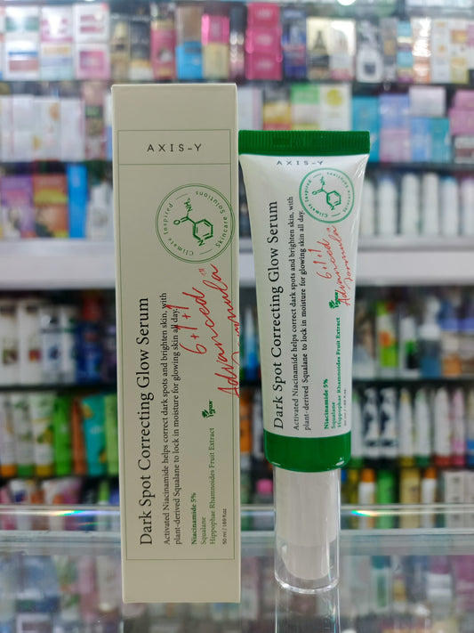 Axis-Y Dark Spot Correcting Glow Serum 50 ml