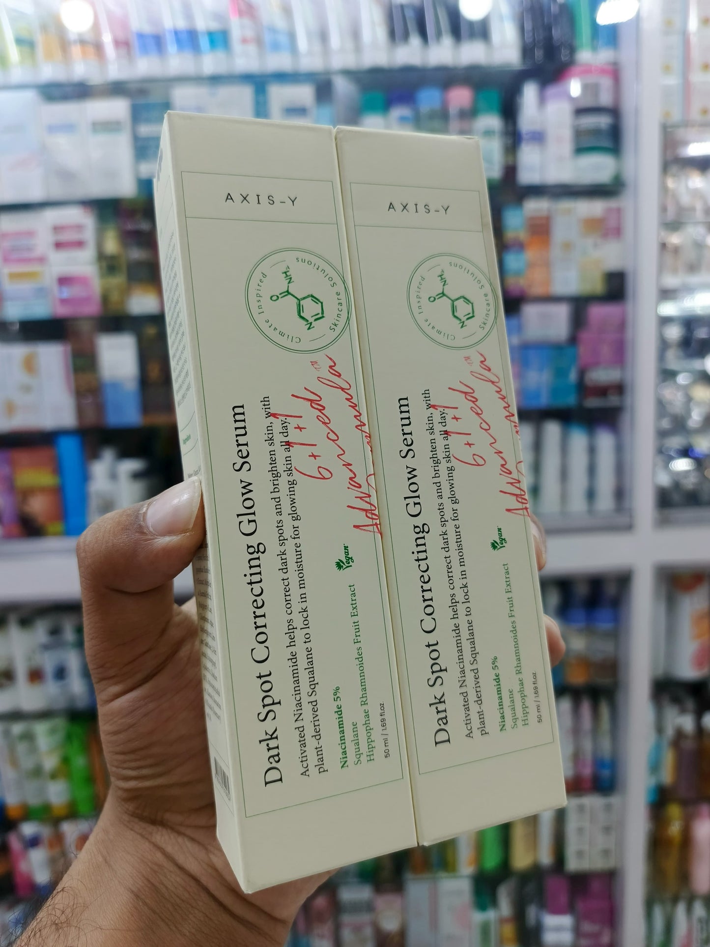 Axis-Y Dark Spot Correcting Glow Serum 50 ml