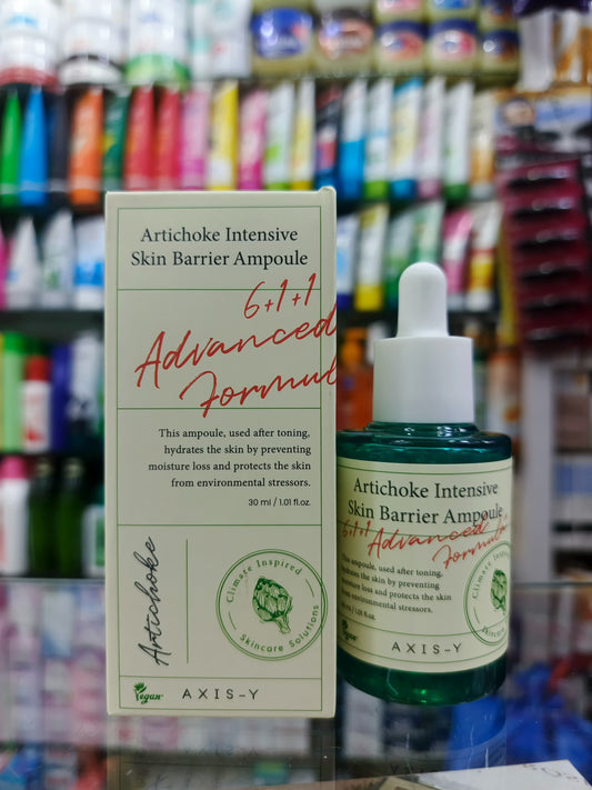 Axis-Y Artichoke Intensive Skin Barrier Ampoule – 30ml