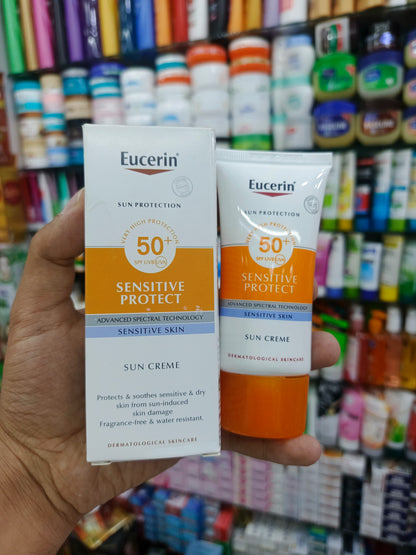 Eucerin, Sensitive protection, Sun cream