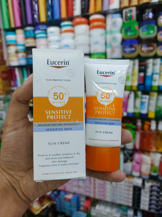 Eucerin, Sensitive protection, Sun cream