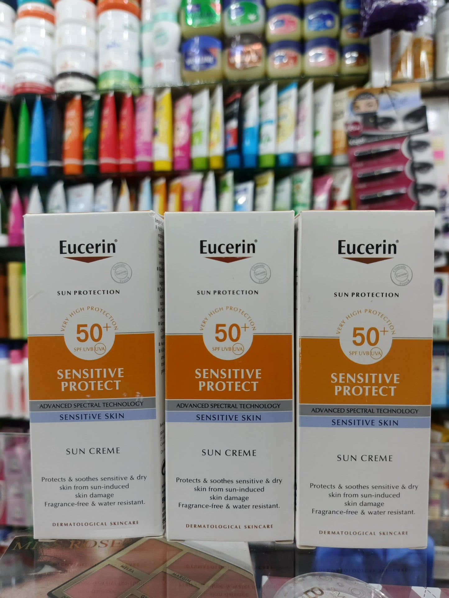 Eucerin, Sensitive protection, Sun cream