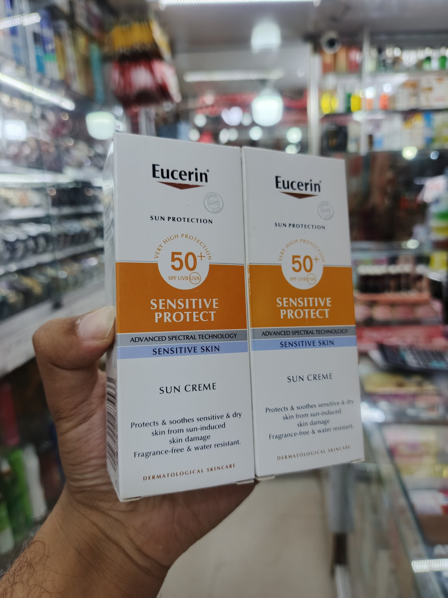 Eucerin, Sensitive protection, Sun cream