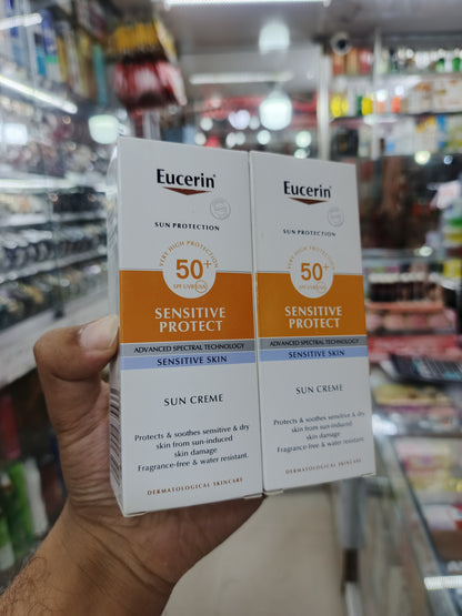 Eucerin, Sensitive protection, Sun cream