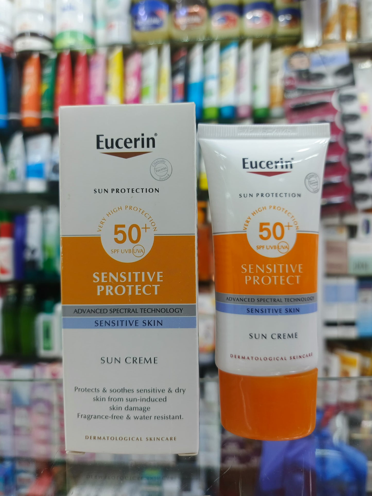 Eucerin, Sensitive protection, Sun cream