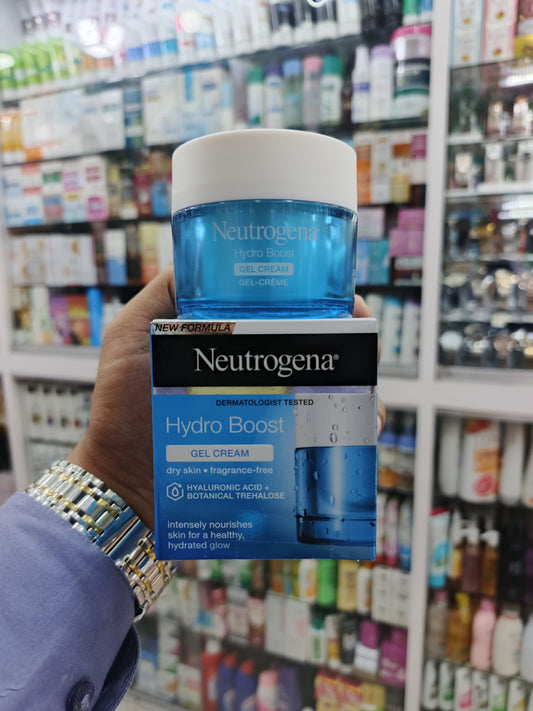 Neutrogena Ultra-Hydrating Face Gel Cream Non-Greasy Gel Face Moisturizer – Hydration Formula