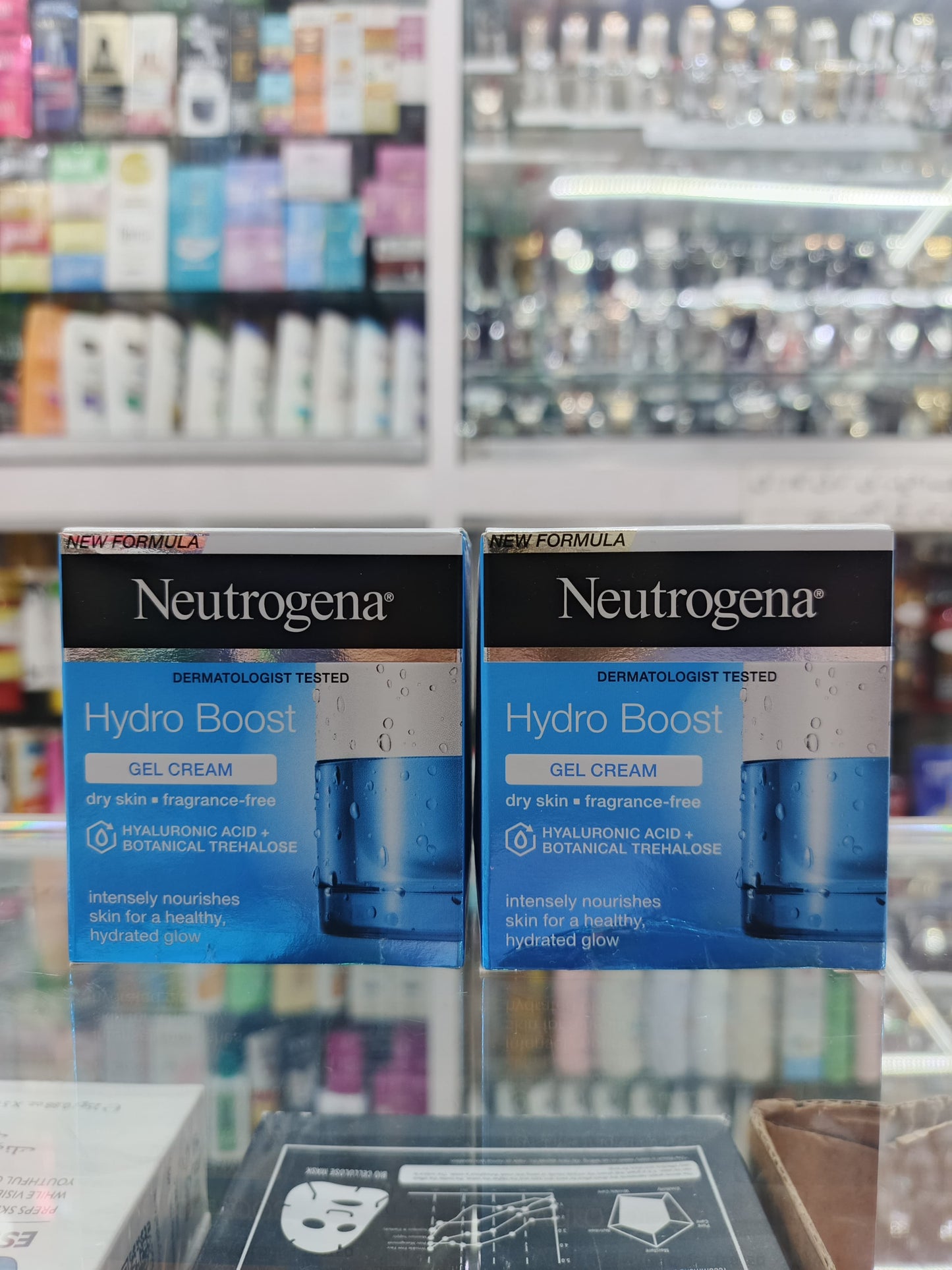 Neutrogena Ultra-Hydrating Face Gel Cream Non-Greasy Gel Face Moisturizer – Hydration Formula