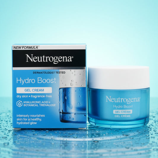 Neutrogena Ultra-Hydrating Face Gel Cream Non-Greasy Gel Face Moisturizer – Hydration Formula