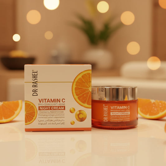 Dr-rashel, Vitamin c , brightening and anti aging, NIGHT cream