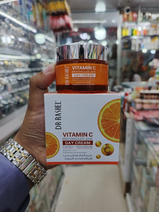 Dr-rashel, Vitamin c , brightening and anti aging, DAY cream