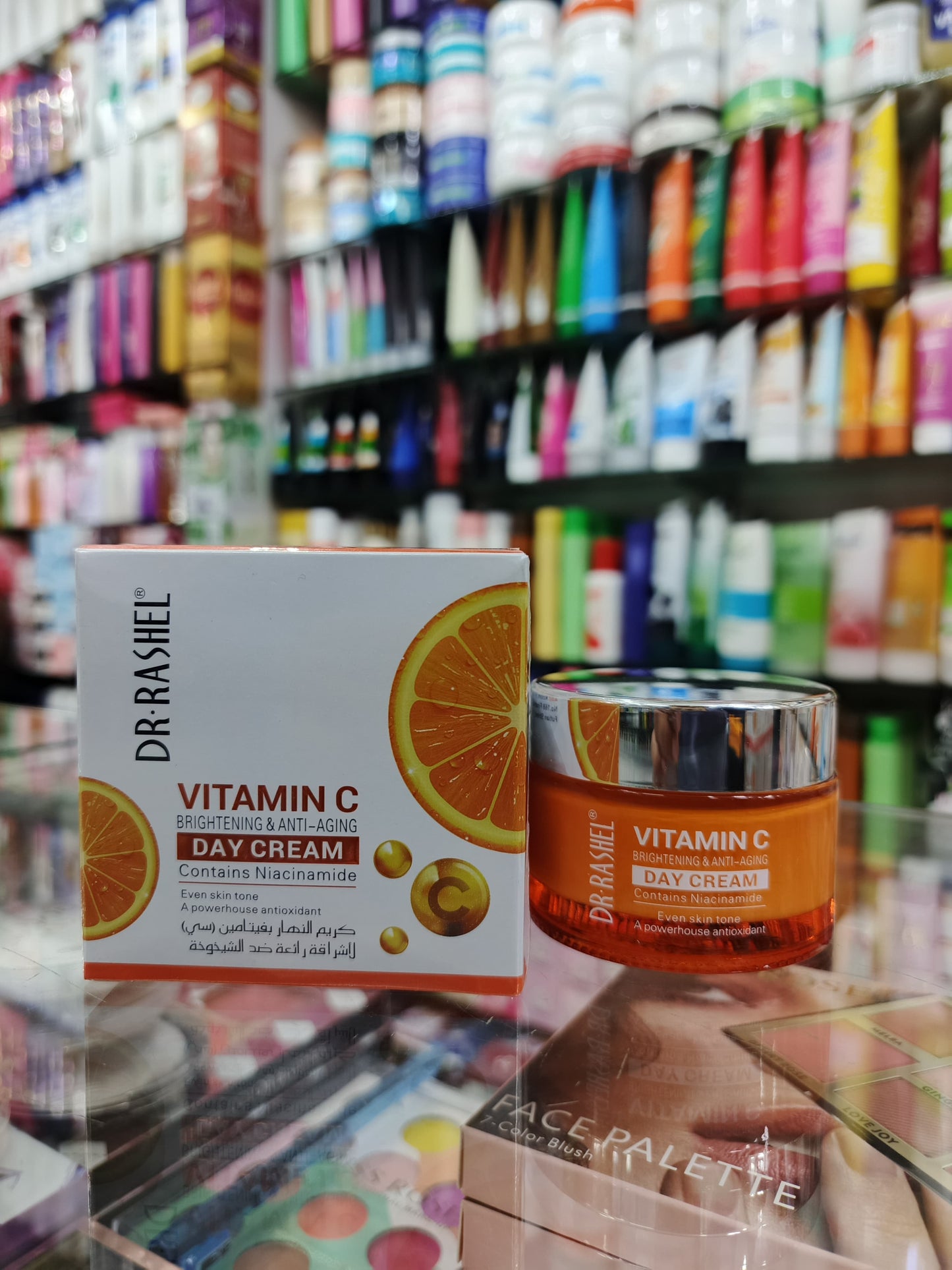 Dr-rashel, Vitamin c , brightening and anti aging, DAY cream