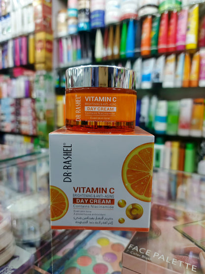 Dr-rashel, Vitamin c , brightening and anti aging, DAY cream