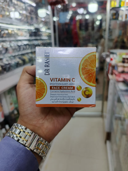 Dr-rashel, Vitamin c , brightening and anti aging, FACE cream
