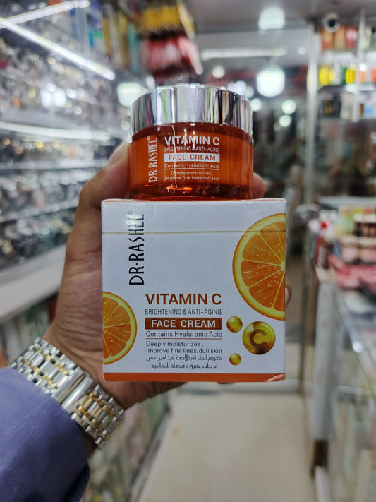 Dr-rashel, Vitamin c , brightening and anti aging, FACE cream