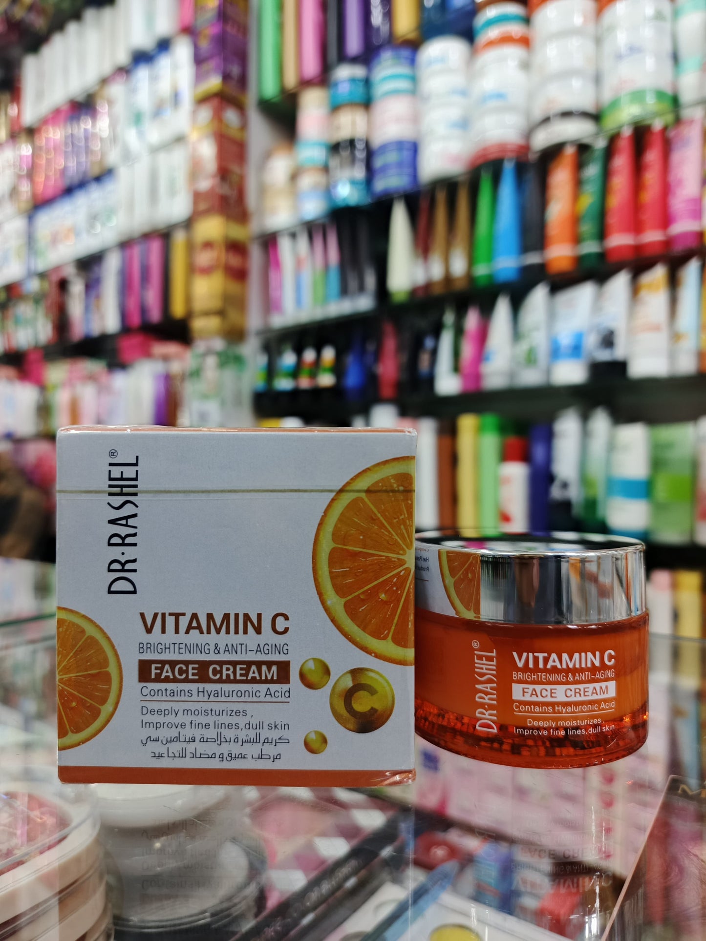 Dr-rashel, Vitamin c , brightening and anti aging, FACE cream