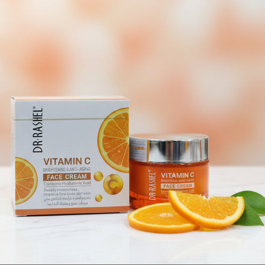 Dr-rashel, Vitamin c , brightening and anti aging, FACE cream