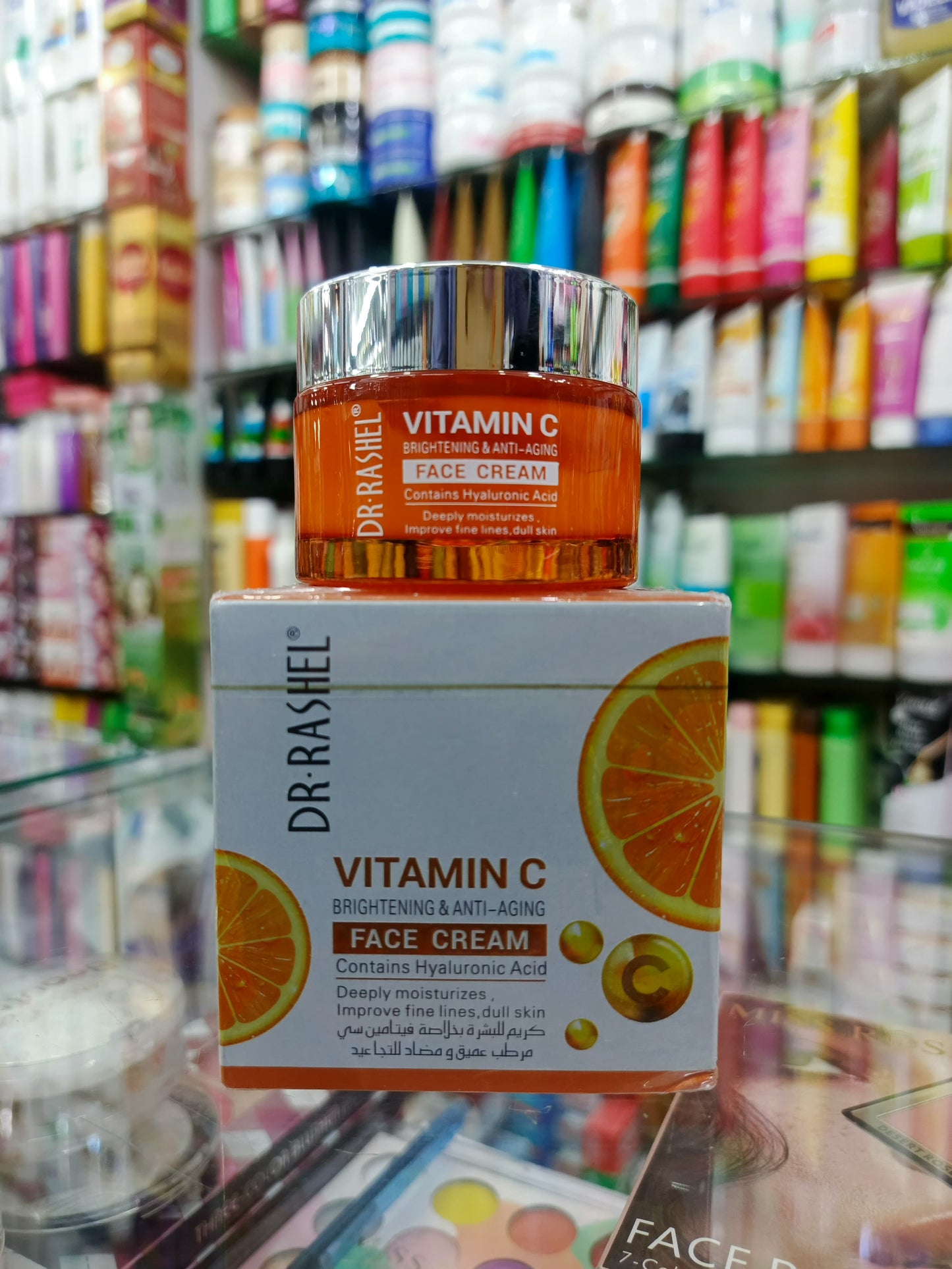 Dr-rashel, Vitamin c , brightening and anti aging, FACE cream