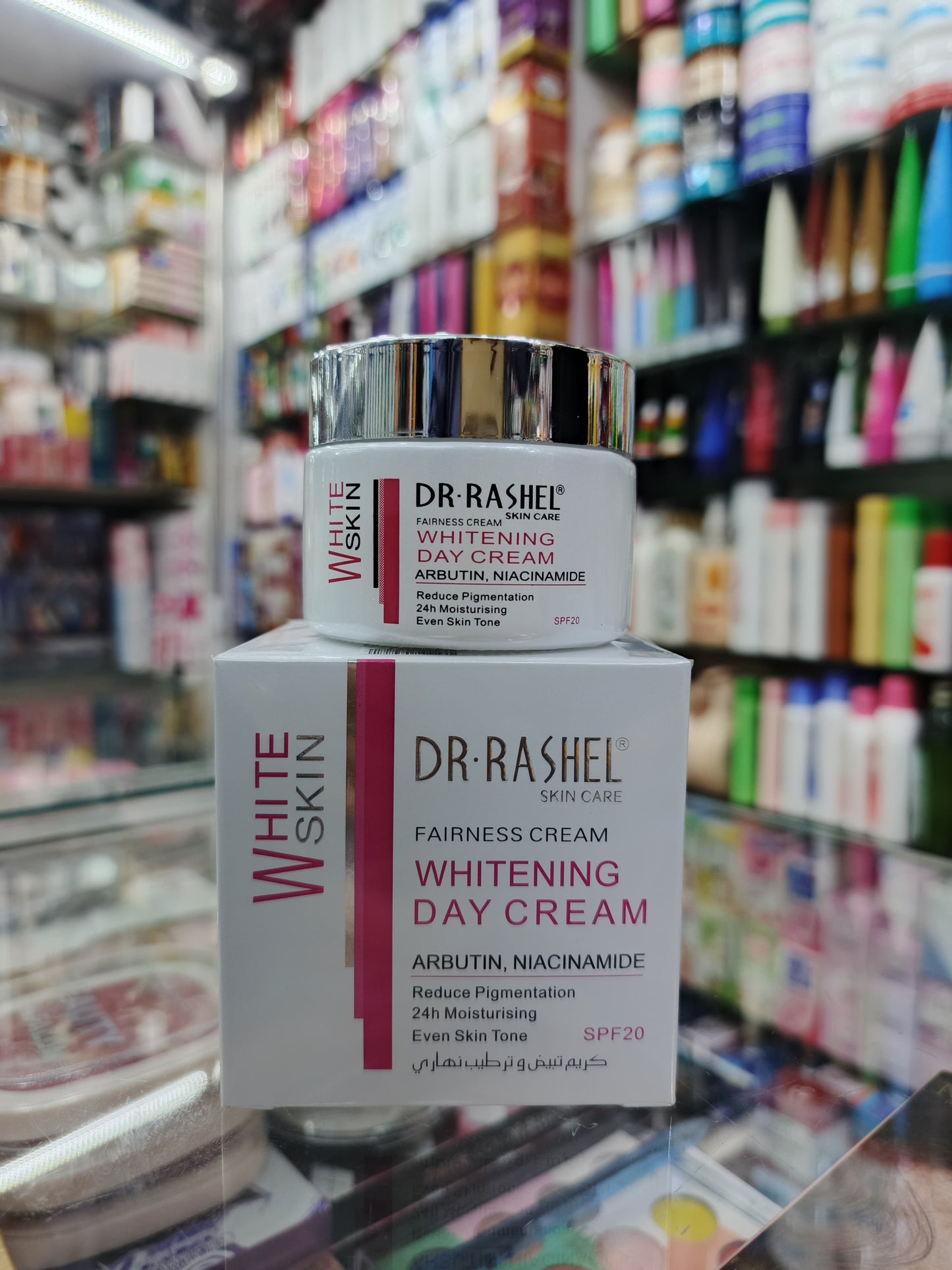 Dr-rashel, White skin, whitening DAY cream