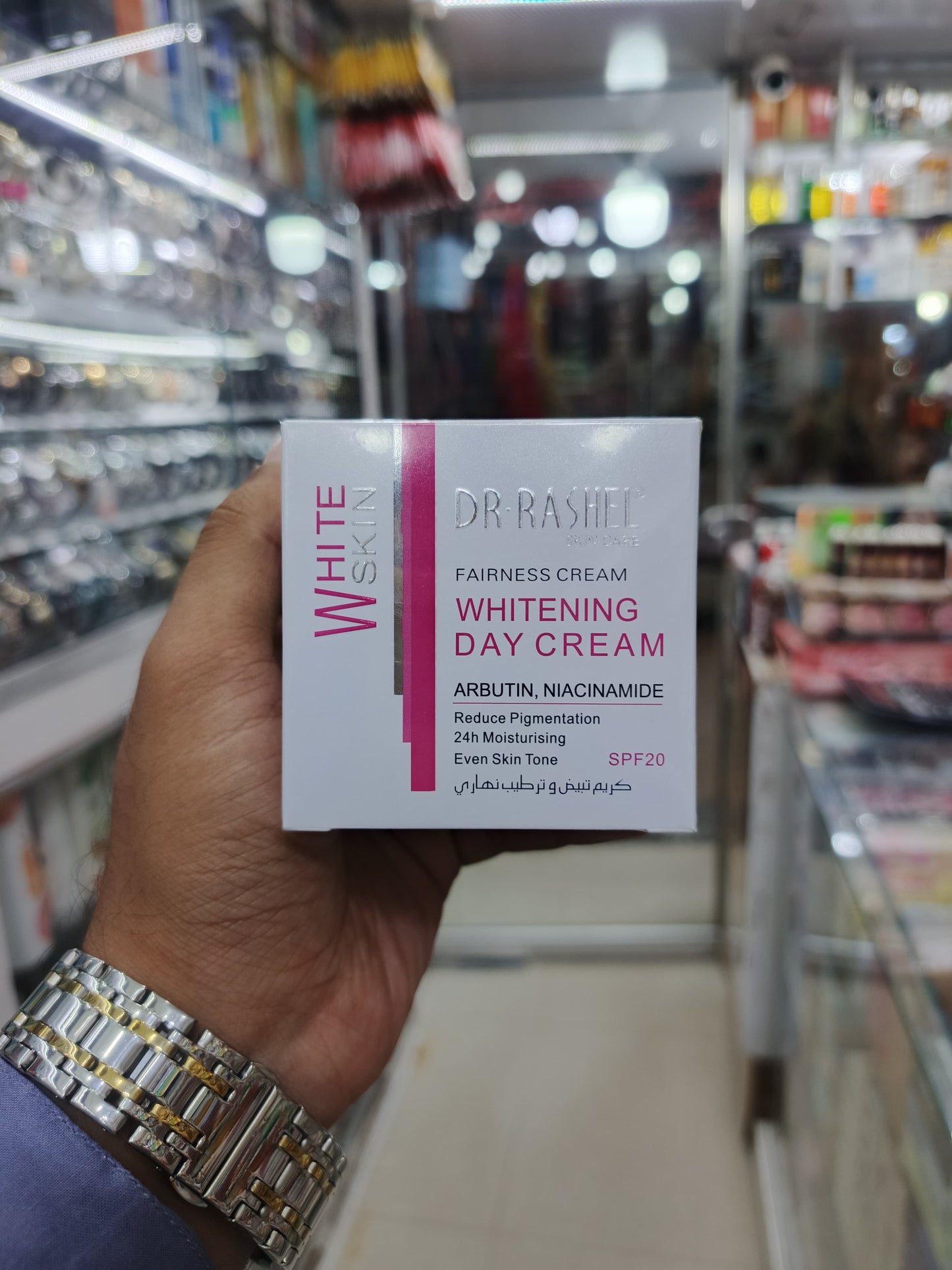 Dr-rashel, White skin, whitening DAY cream