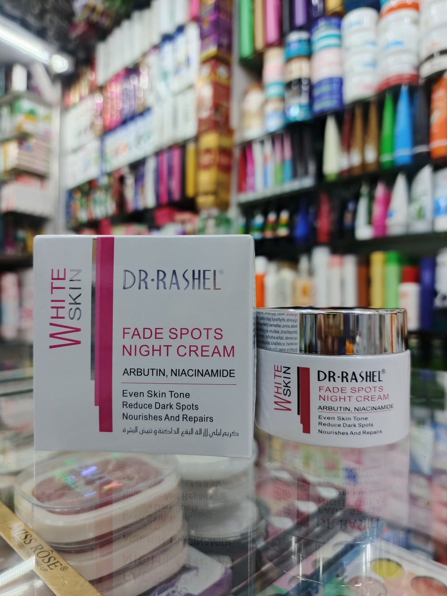 Dr-rashel, White skin, whitening NIGHT cream