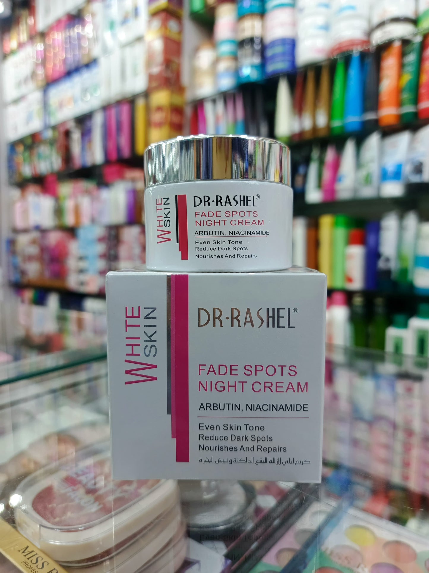 Dr-rashel, White skin, whitening NIGHT cream
