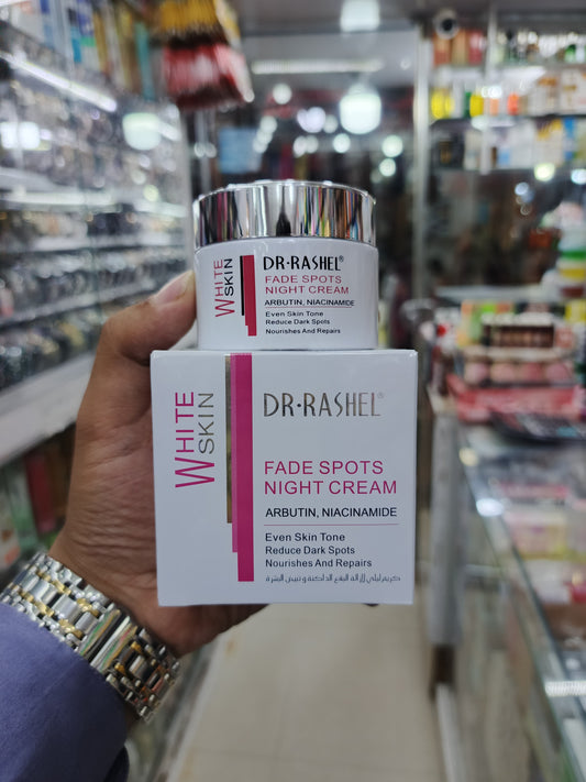 Dr-rashel, White skin, whitening NIGHT cream