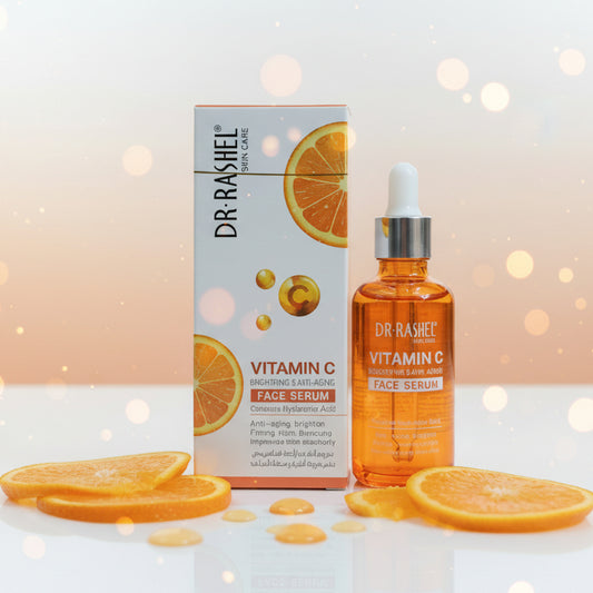 Dr-rashel, Vitamin C brightening & antiaging face serum
