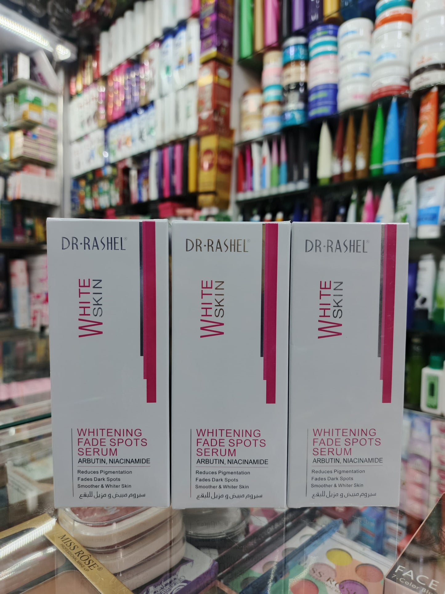 Dr-rashel, White skin fade spots serum