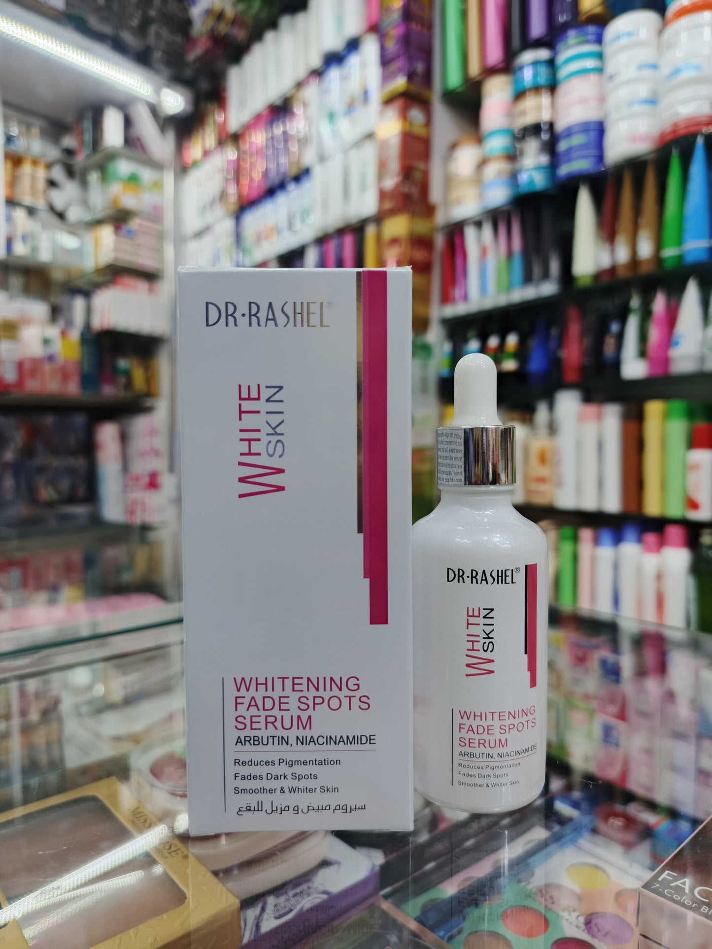 Dr-rashel, White skin fade spots serum