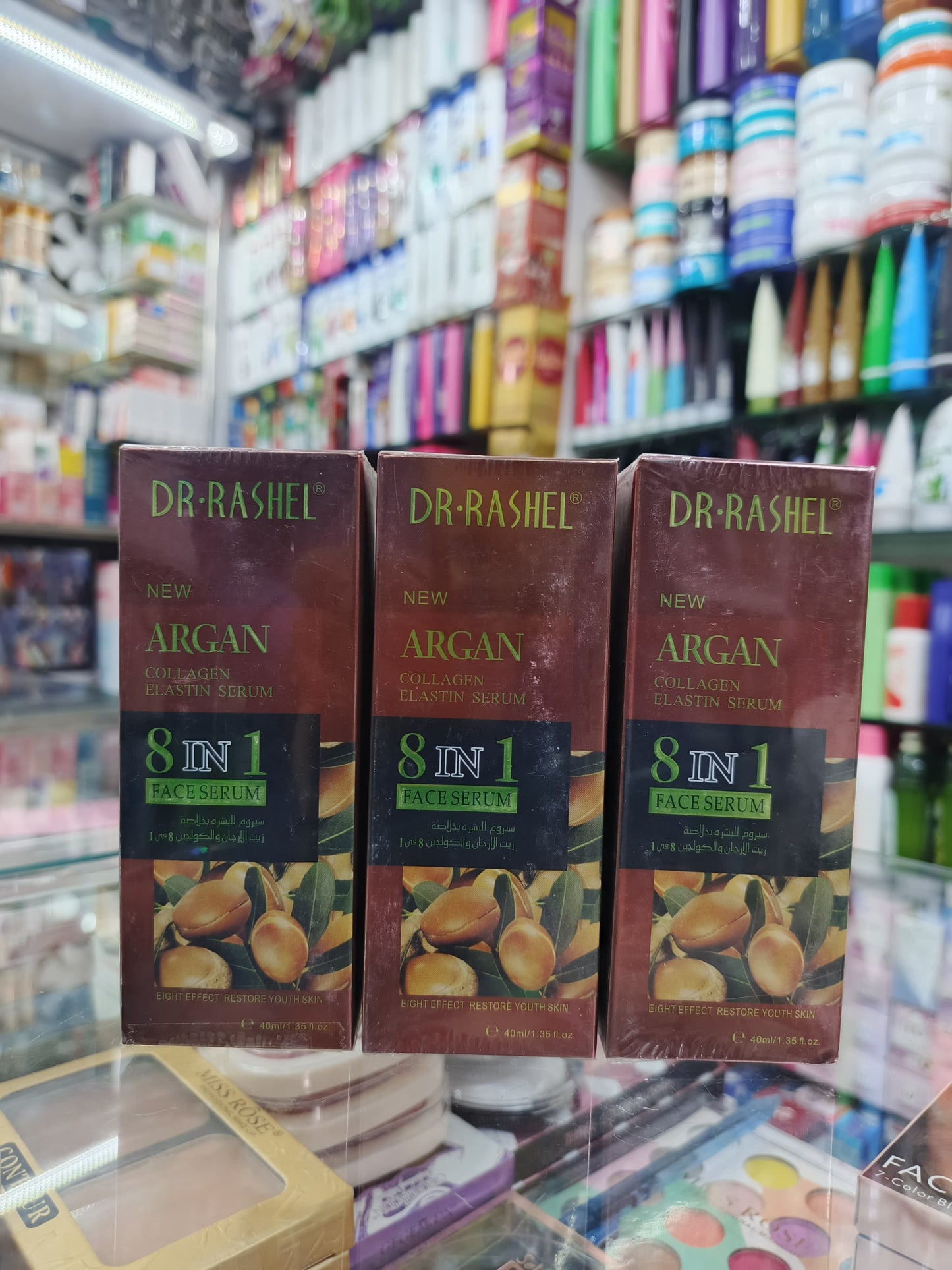 Dr-rashel, Argan collagen 8in1 face serum