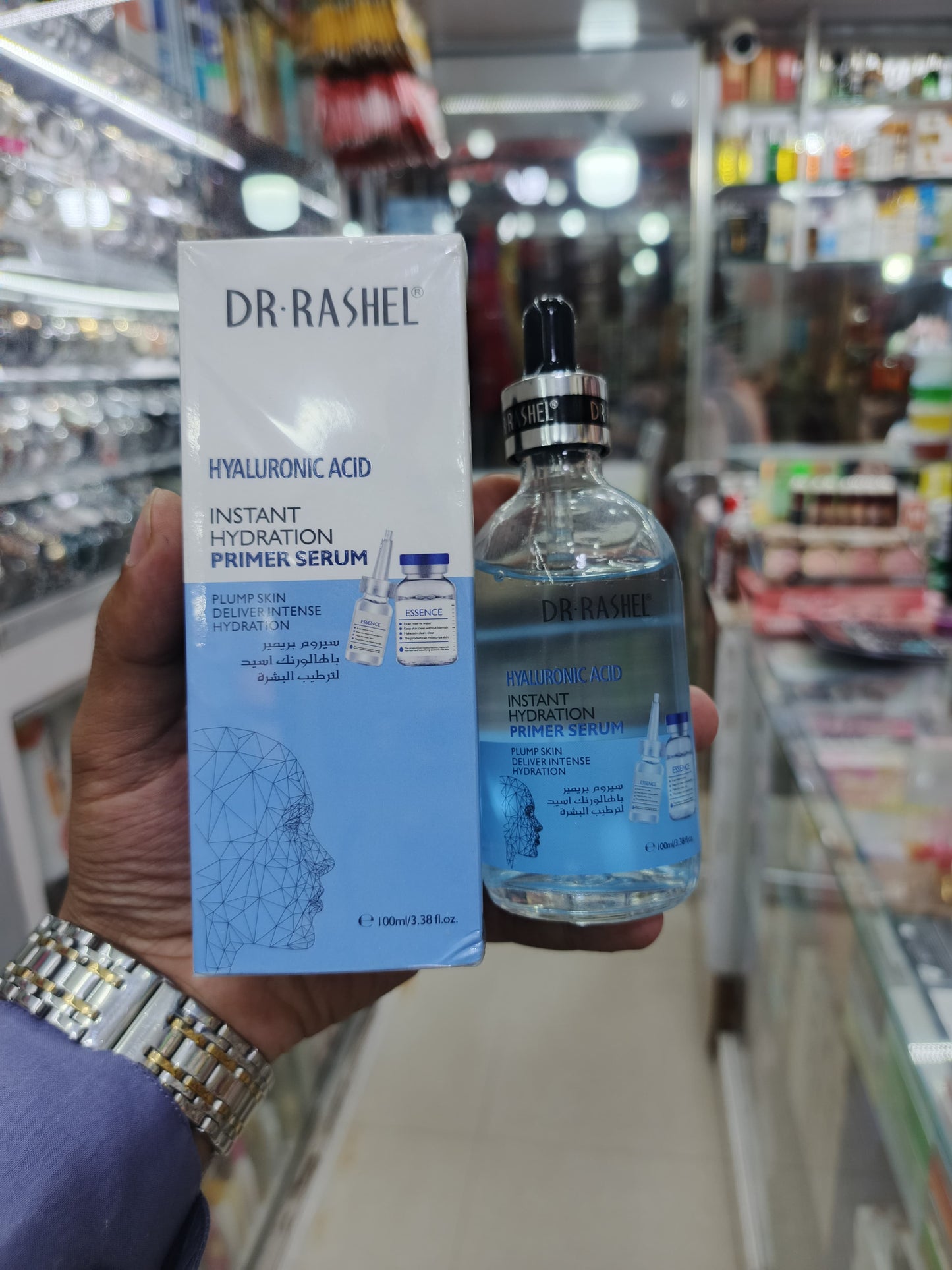Dr-rashel, Hyaluronic acid primer serum