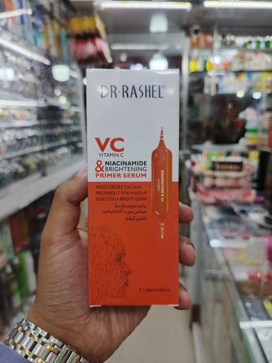 Dr-rashel, Vitamin c & Niacinamide primer serum