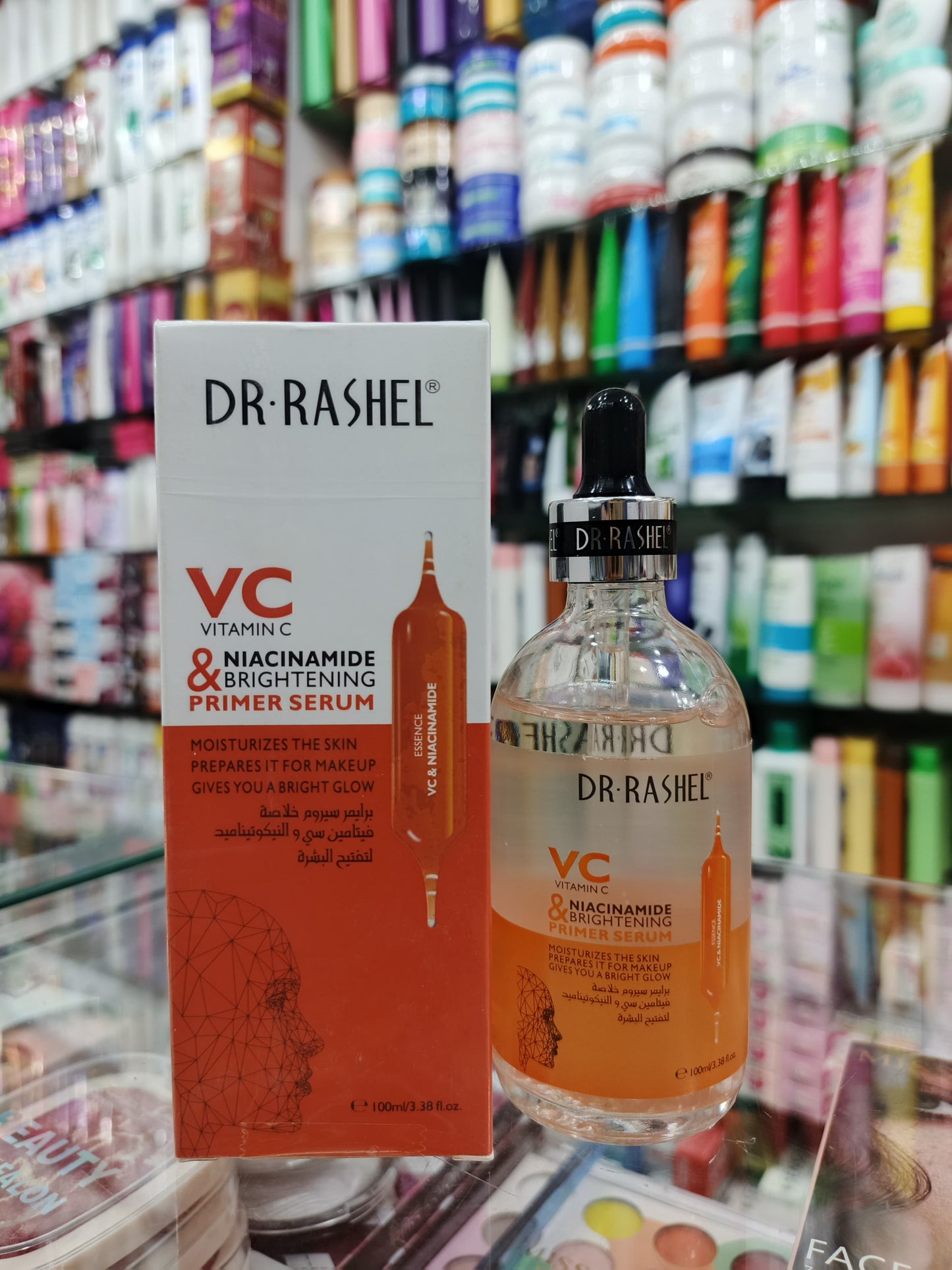 Dr-rashel, Vitamin c & Niacinamide primer serum