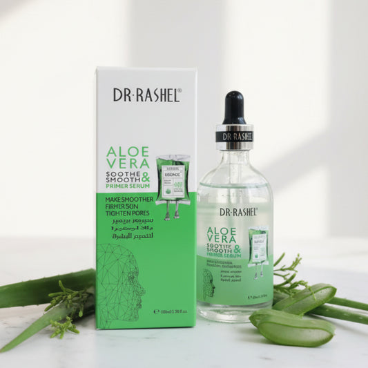 Dr-rashel, Aloevera, soothe & smooth primer serum