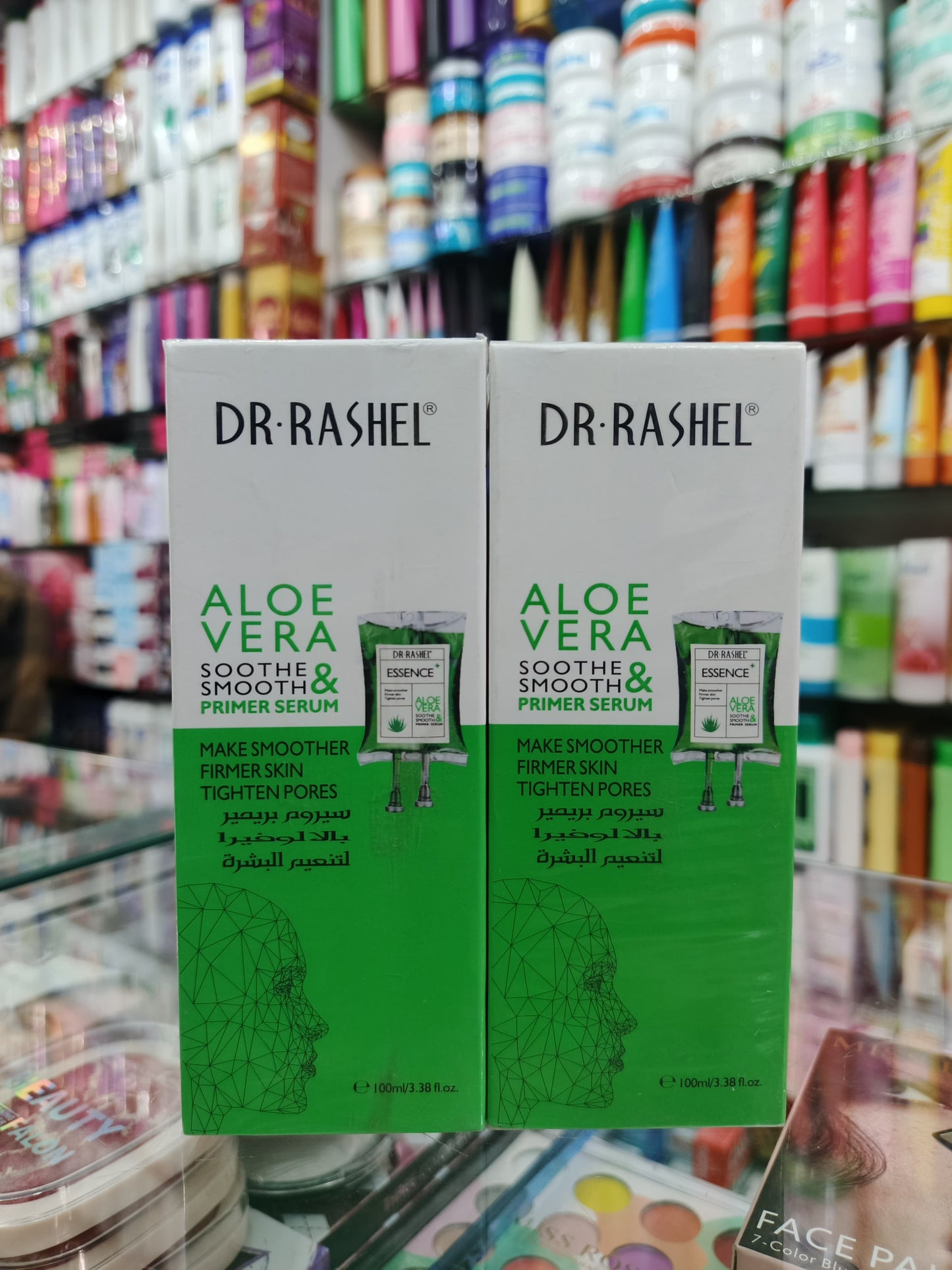 Dr-rashel, Aloevera, soothe & smooth primer serum