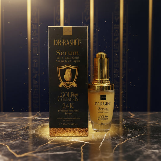 Dr-rashel, 24k gold and collagen face serum,