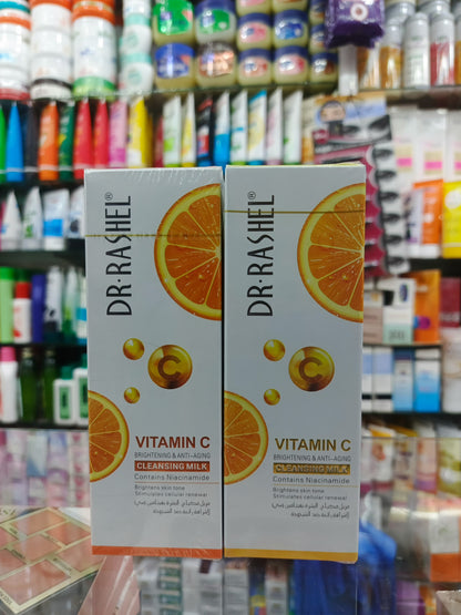 Dr-rashel, vitamin C, brightening & anti aging CLEANSING MILK