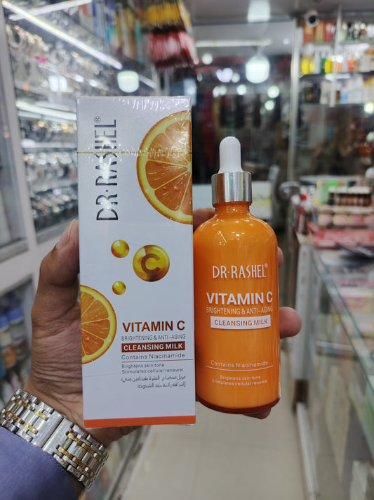 Dr-rashel, vitamin C, brightening & anti aging CLEANSING MILK