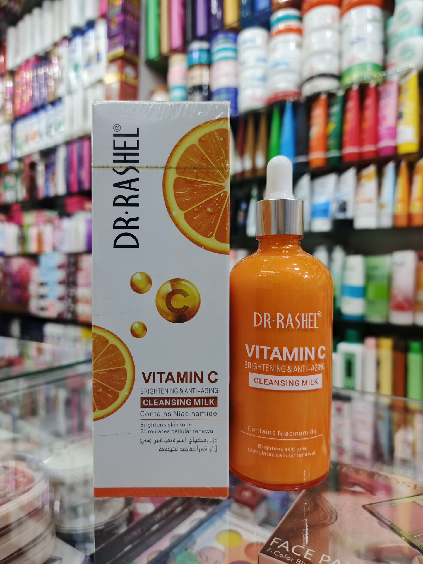 Dr-rashel, vitamin C, brightening & anti aging CLEANSING MILK