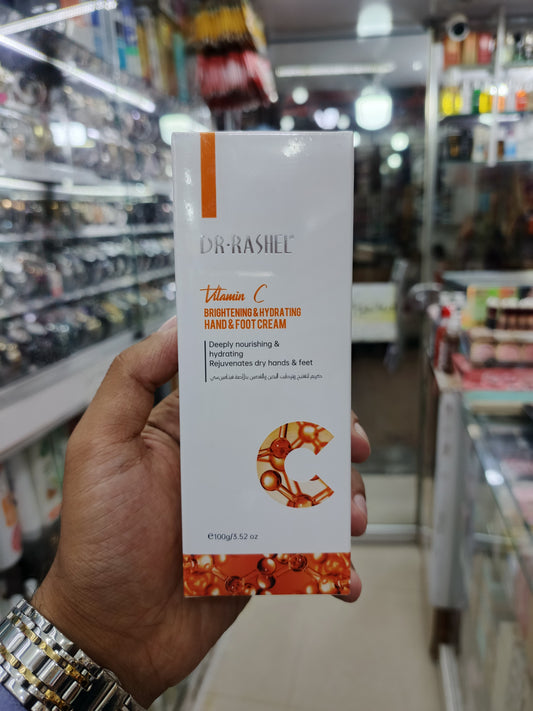 Dr. Rashel Vitamin C Brightening & Hydrating Hand & Foot Cream100g