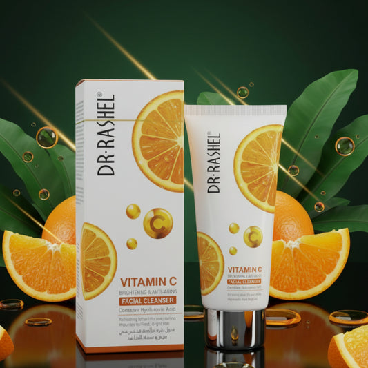 Dr rashel, Vitamin C, Brightening & Anti aging facial cleanser