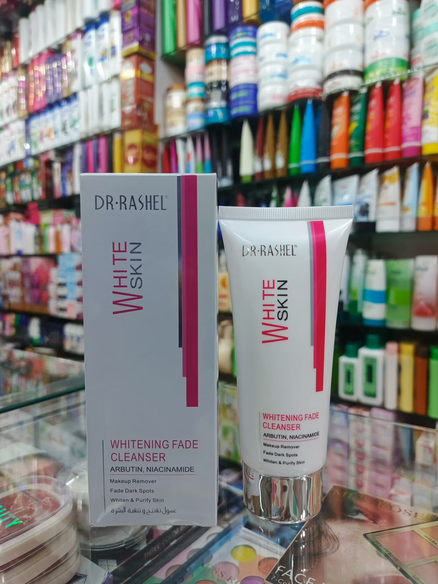 Dr-rashel, Whitening fade cleanser with niacinamide