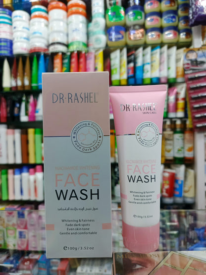 Dr-rashel, Niacinamide whitening facewash, 100gm
