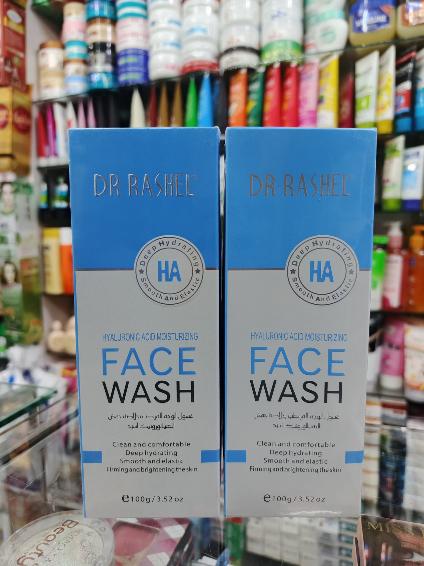 Dr-rashel, Hyaluronic acid moisturising face wash, 100gm