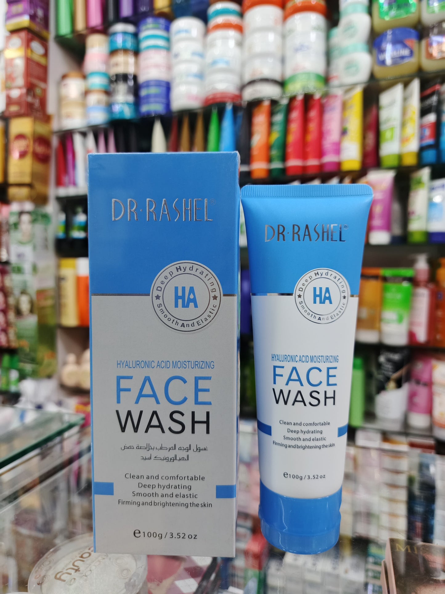 Dr-rashel, Hyaluronic acid moisturising face wash, 100gm